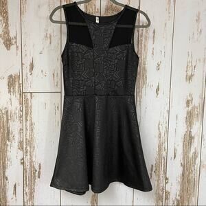 Interi, Sleeveless Mini Skater Dress. Size Small. In excellent condition!